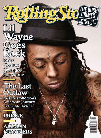  the guitar-playing ain't great, but we should still applaud Lil Wayne's 